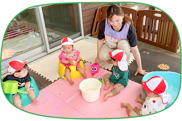 つつじが丘保育園 保育方針